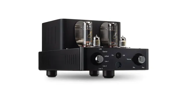 unison-research-simply-italy-black-edition-r-hrenverst-rker image 1