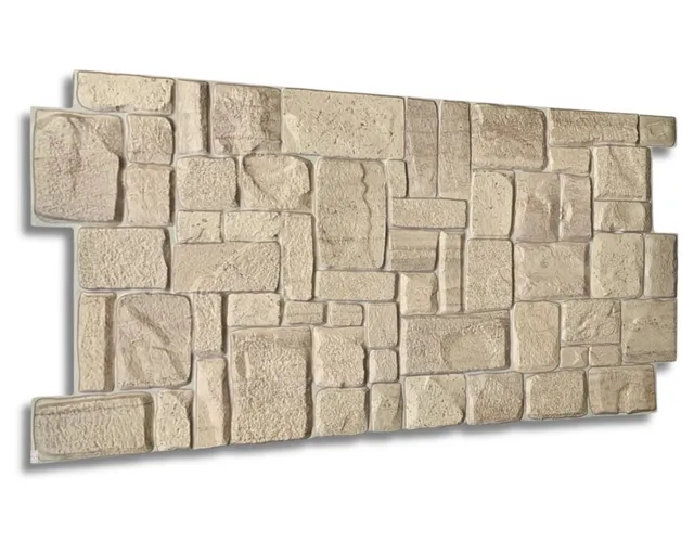 ikhemalarka-polystyrol-paneele-beige-stone-steinoptik-deckenplatte image 1