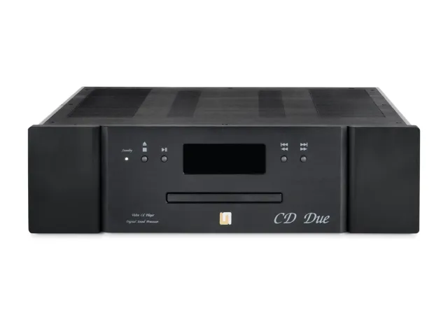 unison-research-unico-cd-due-hybrid-cd-player-dsd-dac image 1