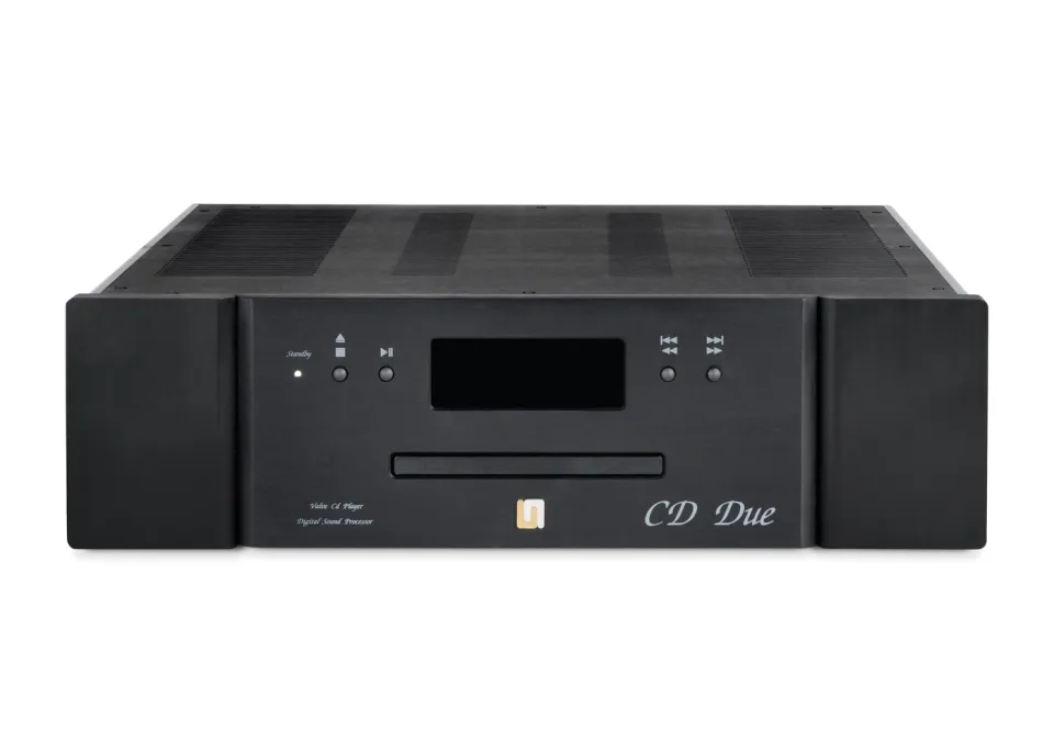 unison-research-unico-cd-due-hybrid-cd-player-dsd-dac image 1