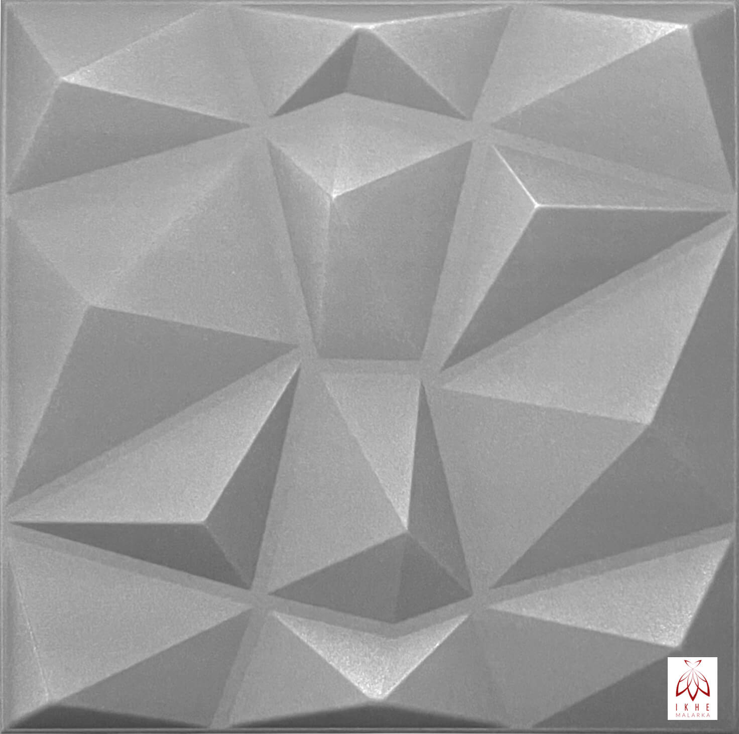 ikhemalarka-xps-3d-paneel-diamant-in-grau-f-r-decke-und-wand image 1
