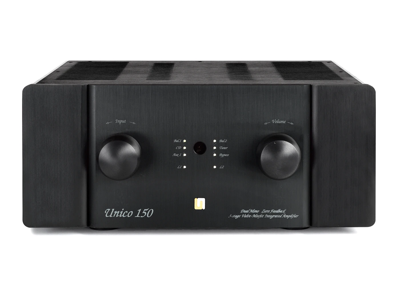 unison-research-unico-150-vollverst-rker-hybrid-schwarz image 1