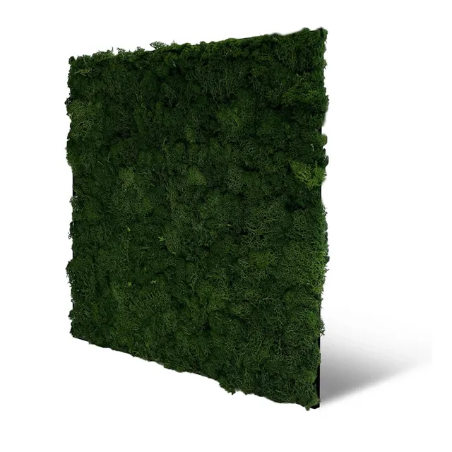 ikhemalarka-moos-paneel-11103-filz-52x52cm-dunkelgr-n-3d image 1